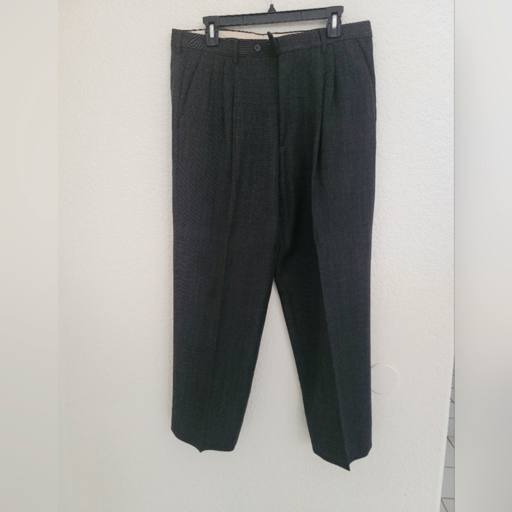PRINCIPE men’s 100% wool pants made in Italy